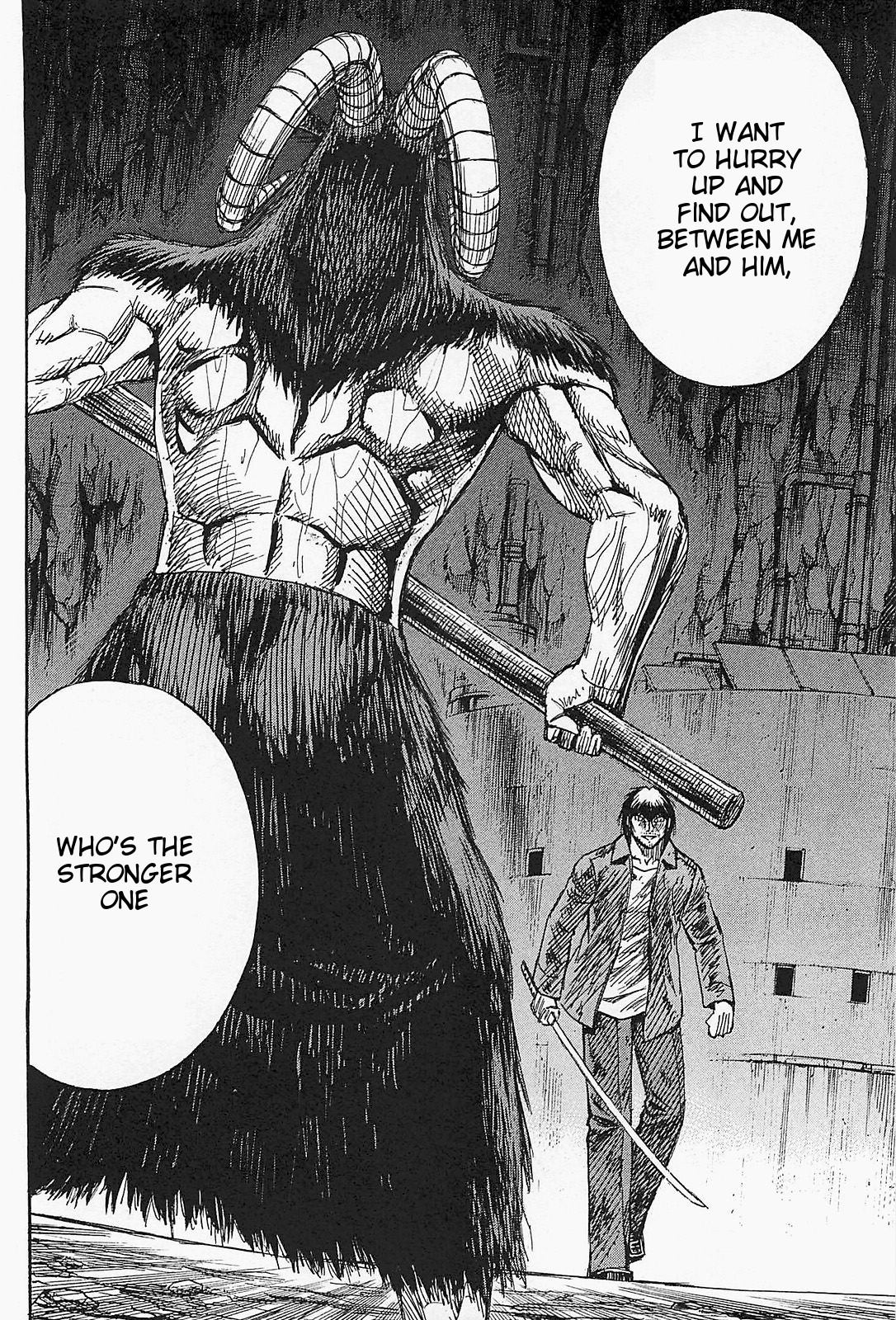 Higanjima - Saigo no 47 Hiai Chapter 41 page 21 - Chapter 41: Rope