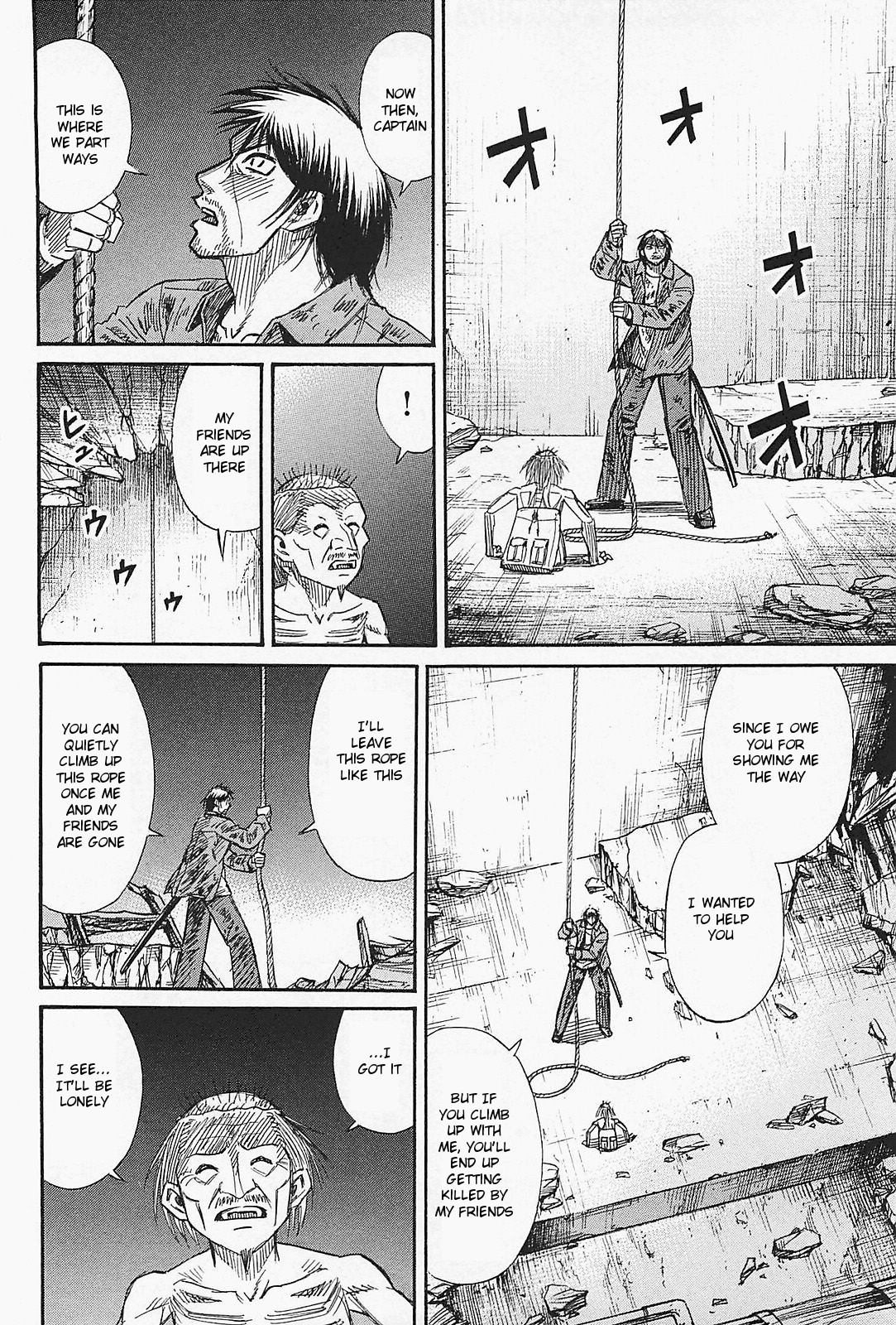 Higanjima - Saigo no 47 Hiai Chapter 41 page 23 - Chapter 41: Rope
