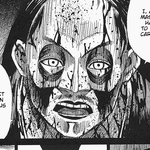 Higanjima - Saigo no 47 Hiai Chapter 42: War Situation cover