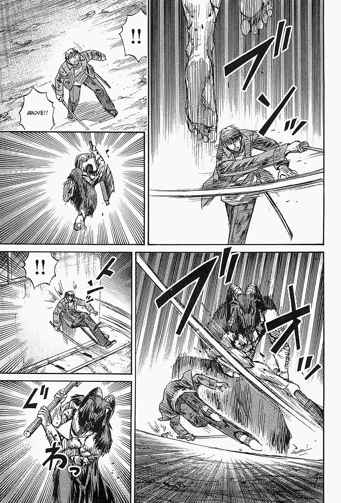 Higanjima - Saigo no 47 Hiai Chapter 43 page 11 - Chapter 43: Rematch