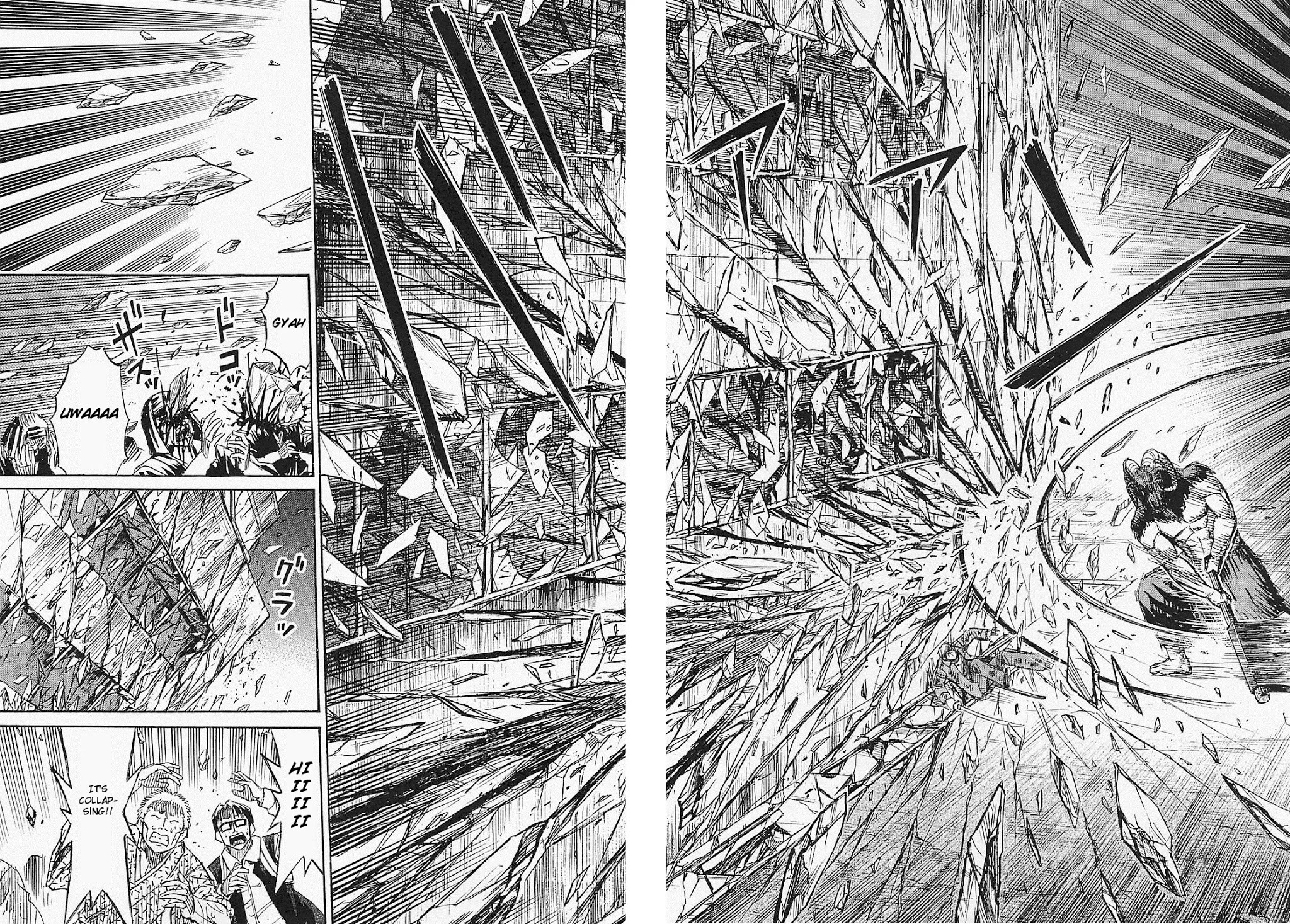 Higanjima - Saigo no 47 Hiai Chapter 43 page 12 - Chapter 43: Rematch