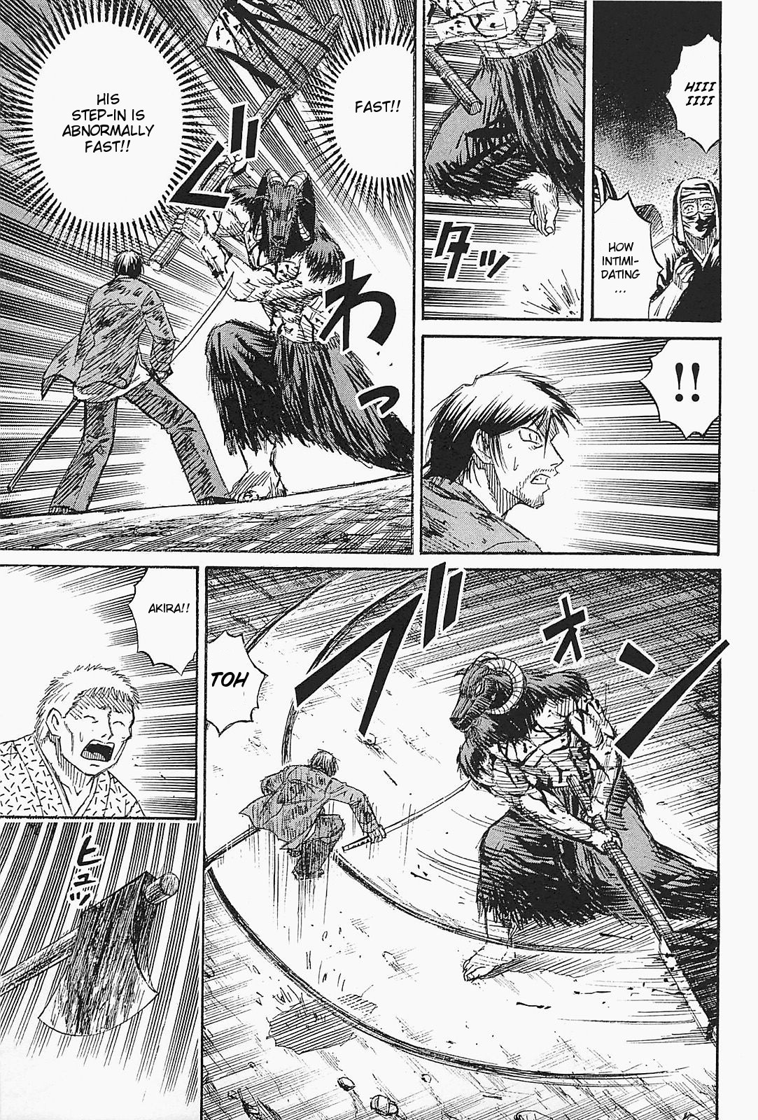 Higanjima - Saigo no 47 Hiai Chapter 43 page 5 - Chapter 43: Rematch