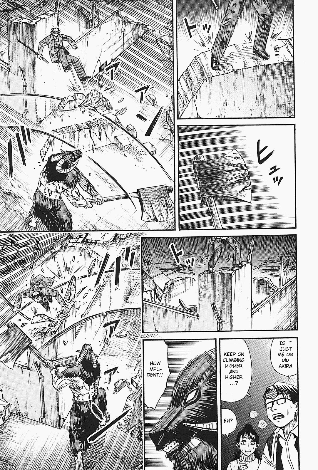 Higanjima - Saigo no 47 Hiai Chapter 44 page 5 - Chapter 44: Two Axes