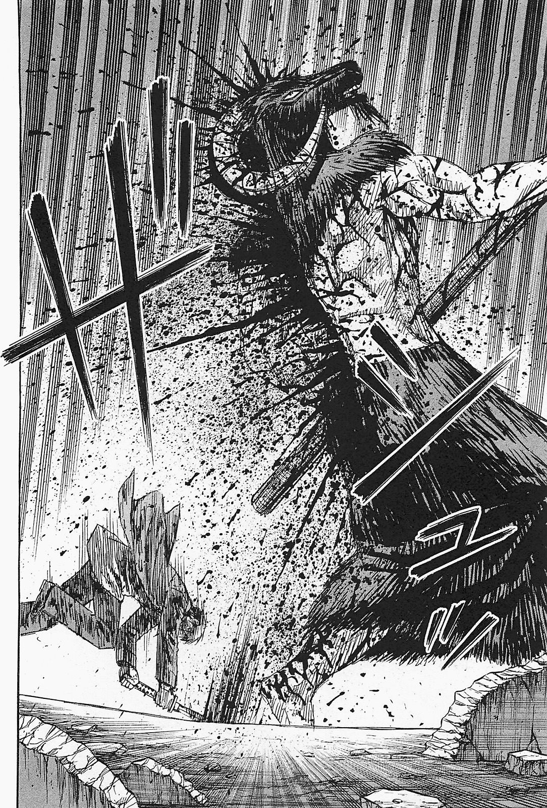 Higanjima - Saigo no 47 Hiai Chapter 44 page 8 - Chapter 44: Two Axes