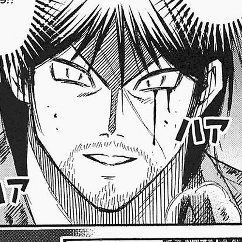 Higanjima - Saigo no 47 Hiai Chapter 44: Two Axes cover