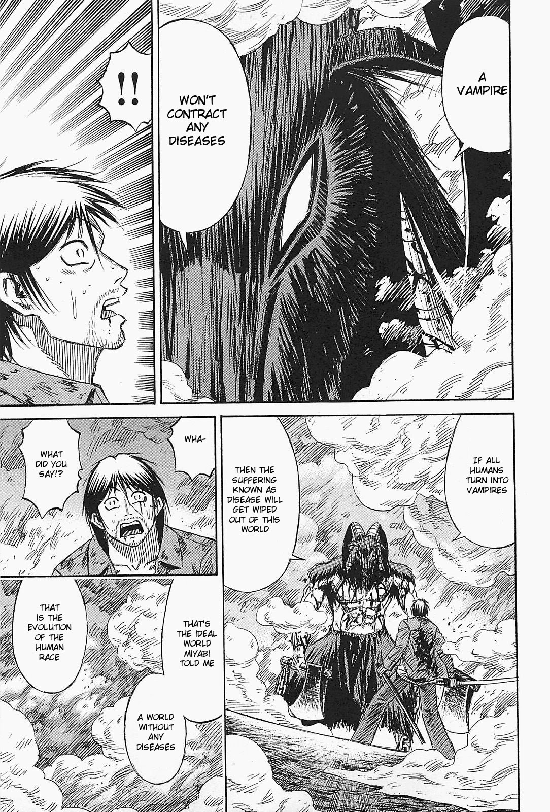 Higanjima - Saigo no 47 Hiai Chapter 45 page 15 - Chapter 45: What He Really Thinks