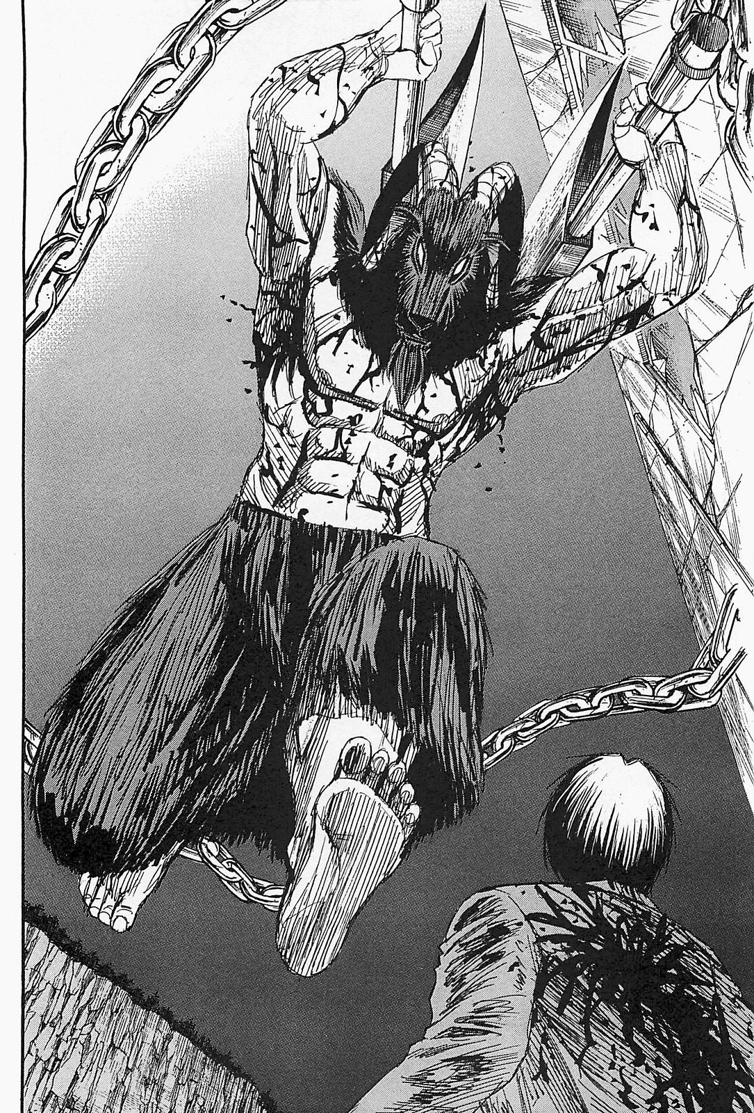 Higanjima - Saigo no 47 Hiai Chapter 45 page 8 - Chapter 45: What He Really Thinks