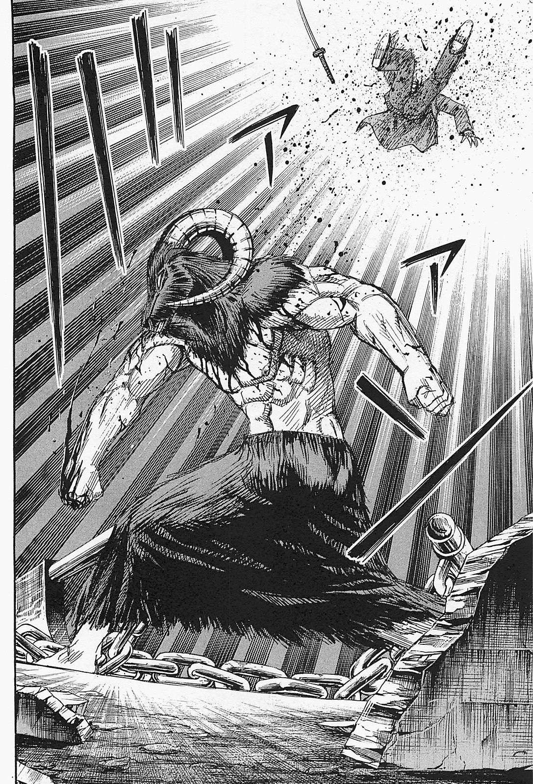 Higanjima - Saigo no 47 Hiai Chapter 46 page 10 - Chapter 46: Fist
