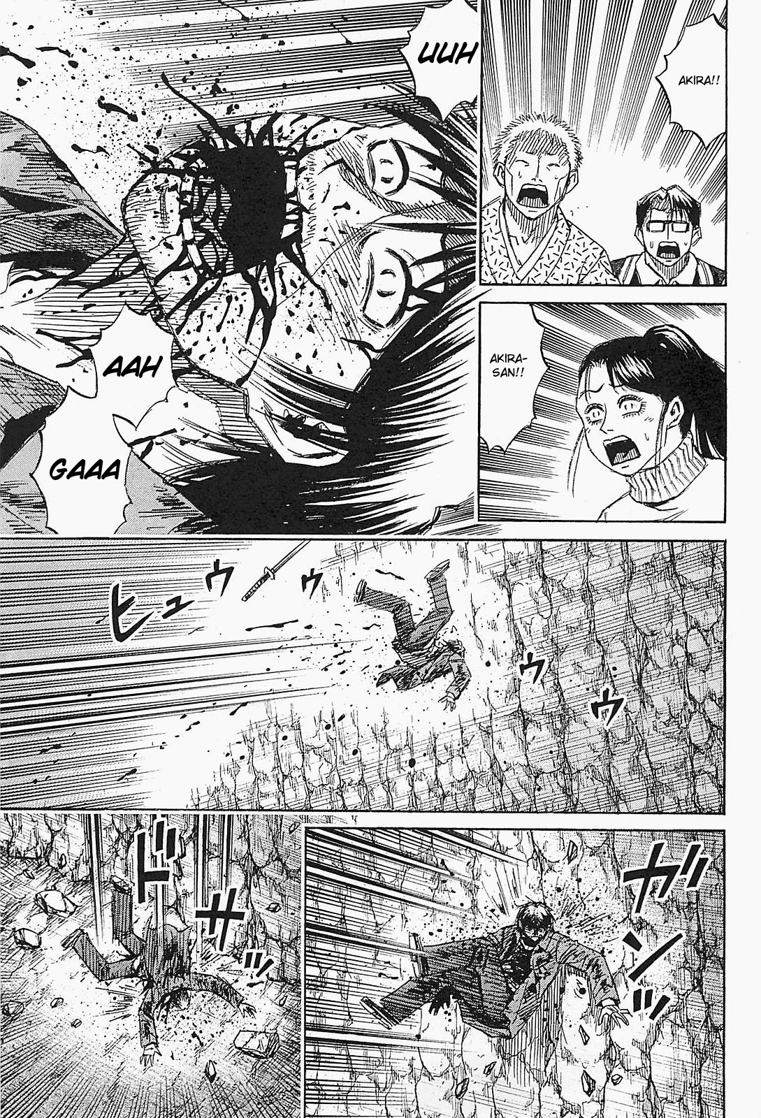 Higanjima - Saigo no 47 Hiai Chapter 46 page 11 - Chapter 46: Fist