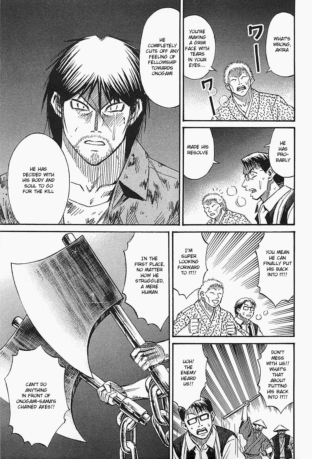 Higanjima - Saigo no 47 Hiai Chapter 46 page 3 - Chapter 46: Fist