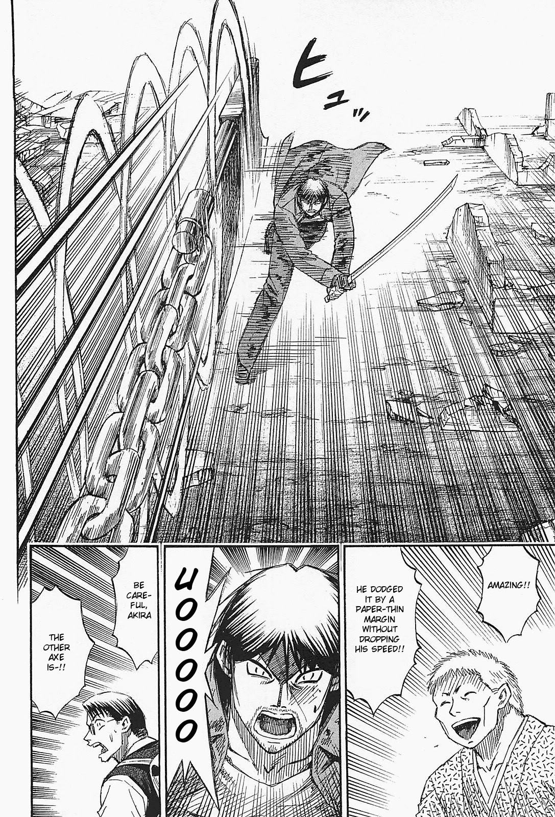 Higanjima - Saigo no 47 Hiai Chapter 46 page 6 - Chapter 46: Fist