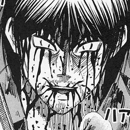 Higanjima - Saigo no 47 Hiai Chapter 46: Fist cover