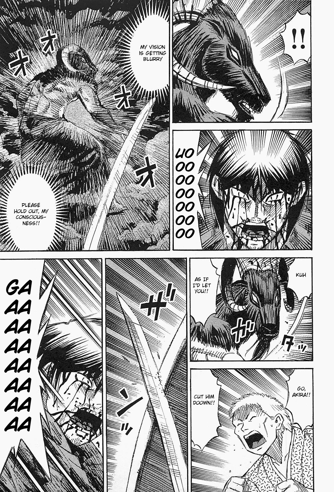 Higanjima - Saigo no 47 Hiai Chapter 47 page 10 - Chapter 47: Pincer Attack
