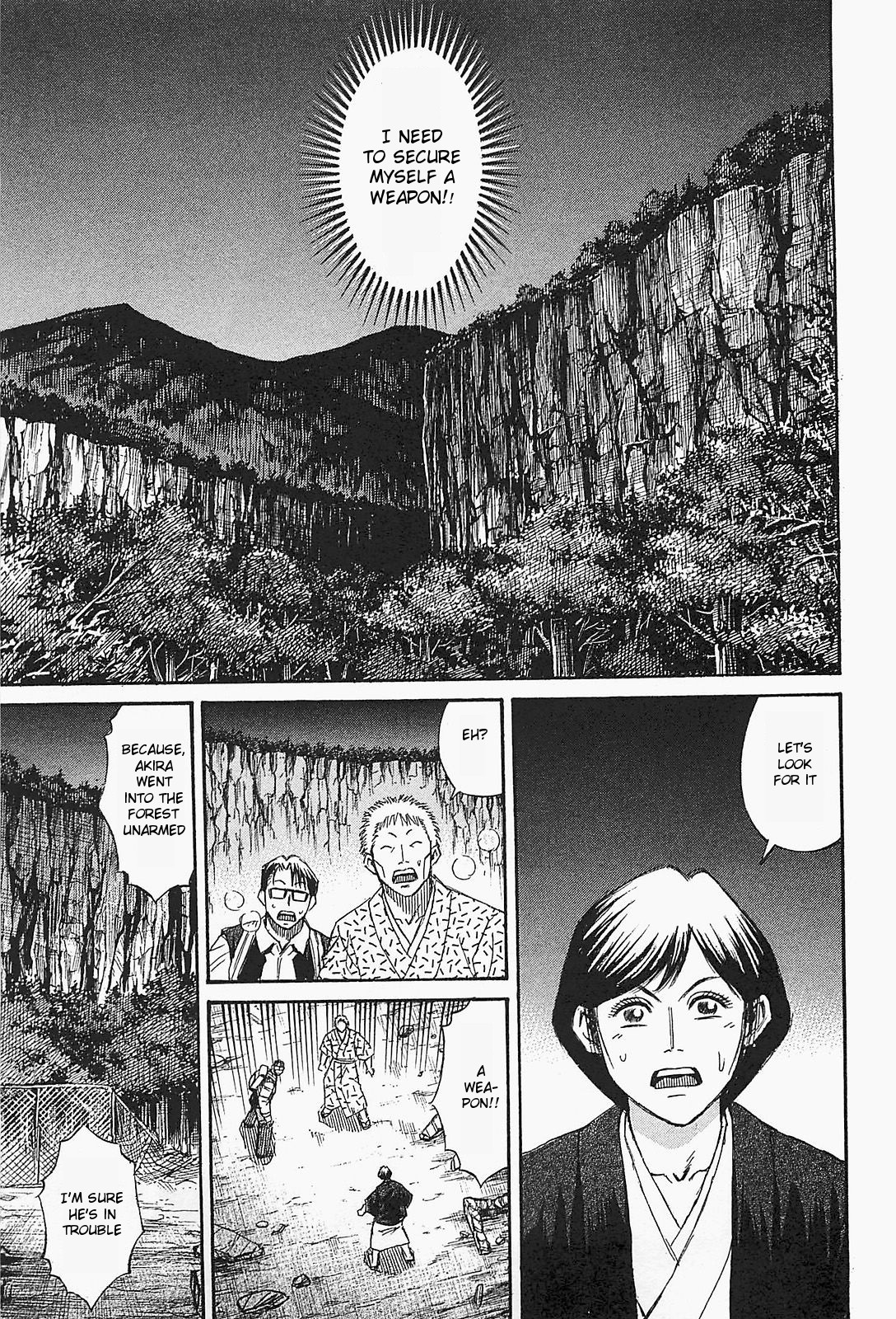 Higanjima - Saigo no 47 Hiai Chapter 48 page 11 - Chapter 48: Unarmed