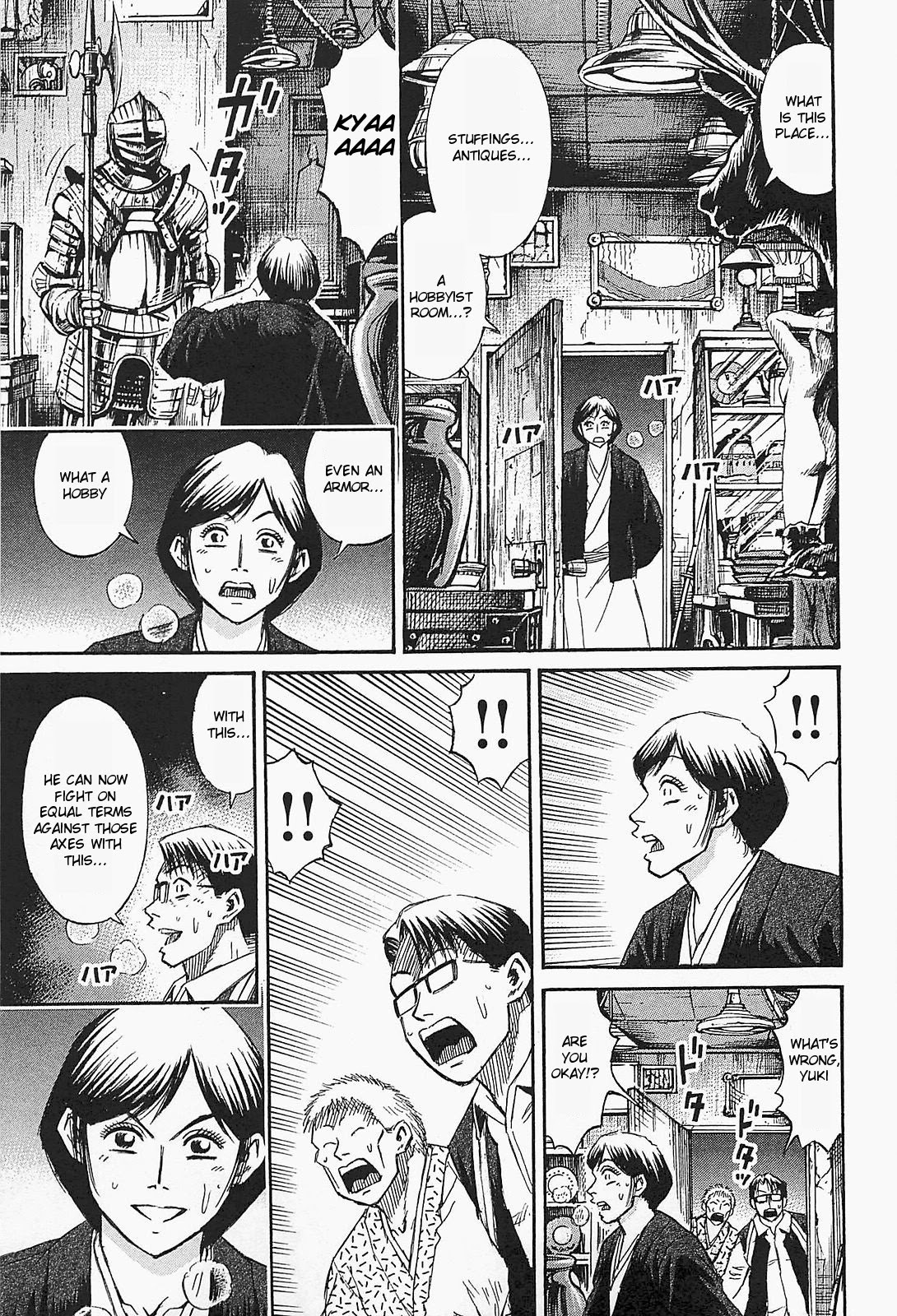 Higanjima - Saigo no 47 Hiai Chapter 48 page 19 - Chapter 48: Unarmed
