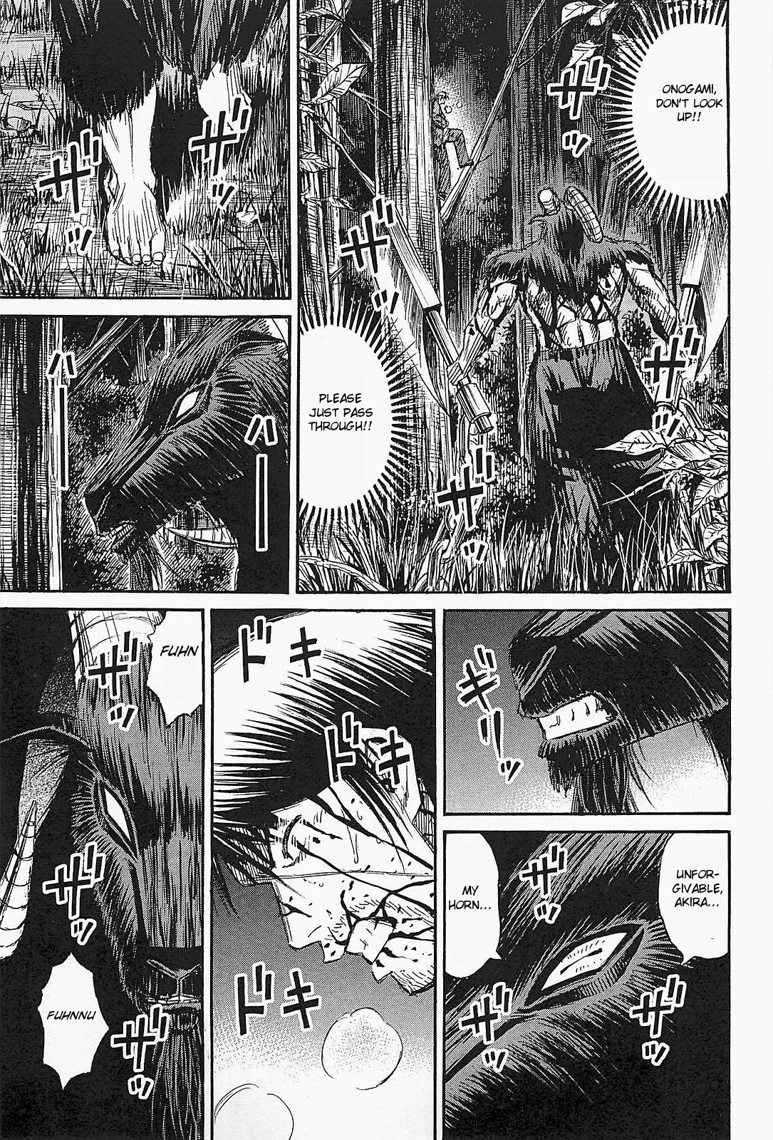 Higanjima - Saigo no 47 Hiai Chapter 48 page 3 - Chapter 48: Unarmed