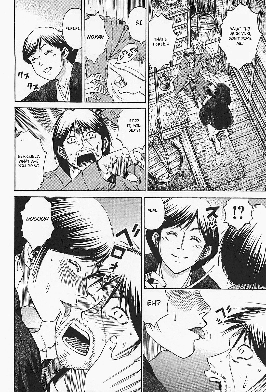 Higanjima - Saigo no 47 Hiai Chapter 48 page 6 - Chapter 48: Unarmed