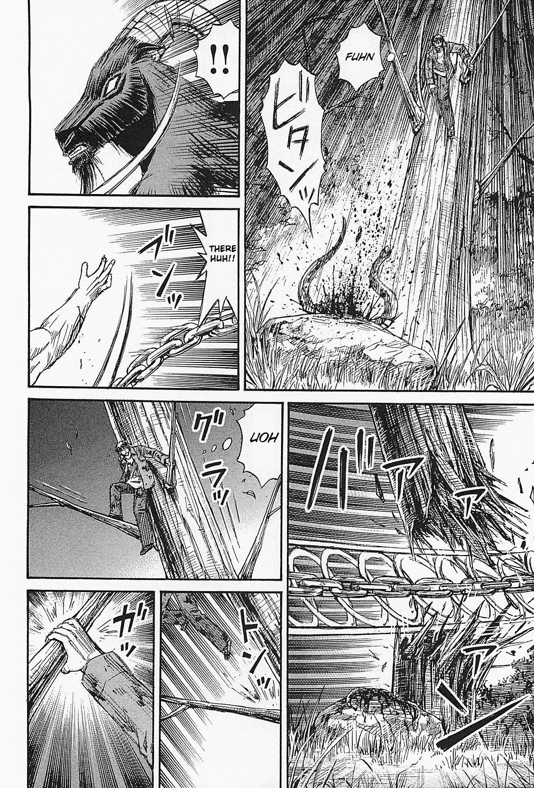Higanjima - Saigo no 47 Hiai Chapter 48 page 8 - Chapter 48: Unarmed