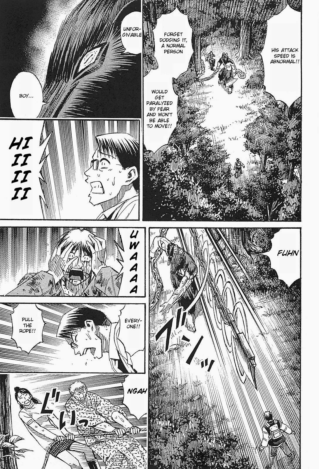 Higanjima - Saigo no 47 Hiai Chapter 49 page 13 - Chapter 49: Equipment