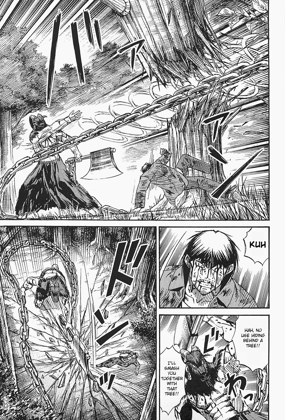 Higanjima - Saigo no 47 Hiai Chapter 49 page 7 - Chapter 49: Equipment