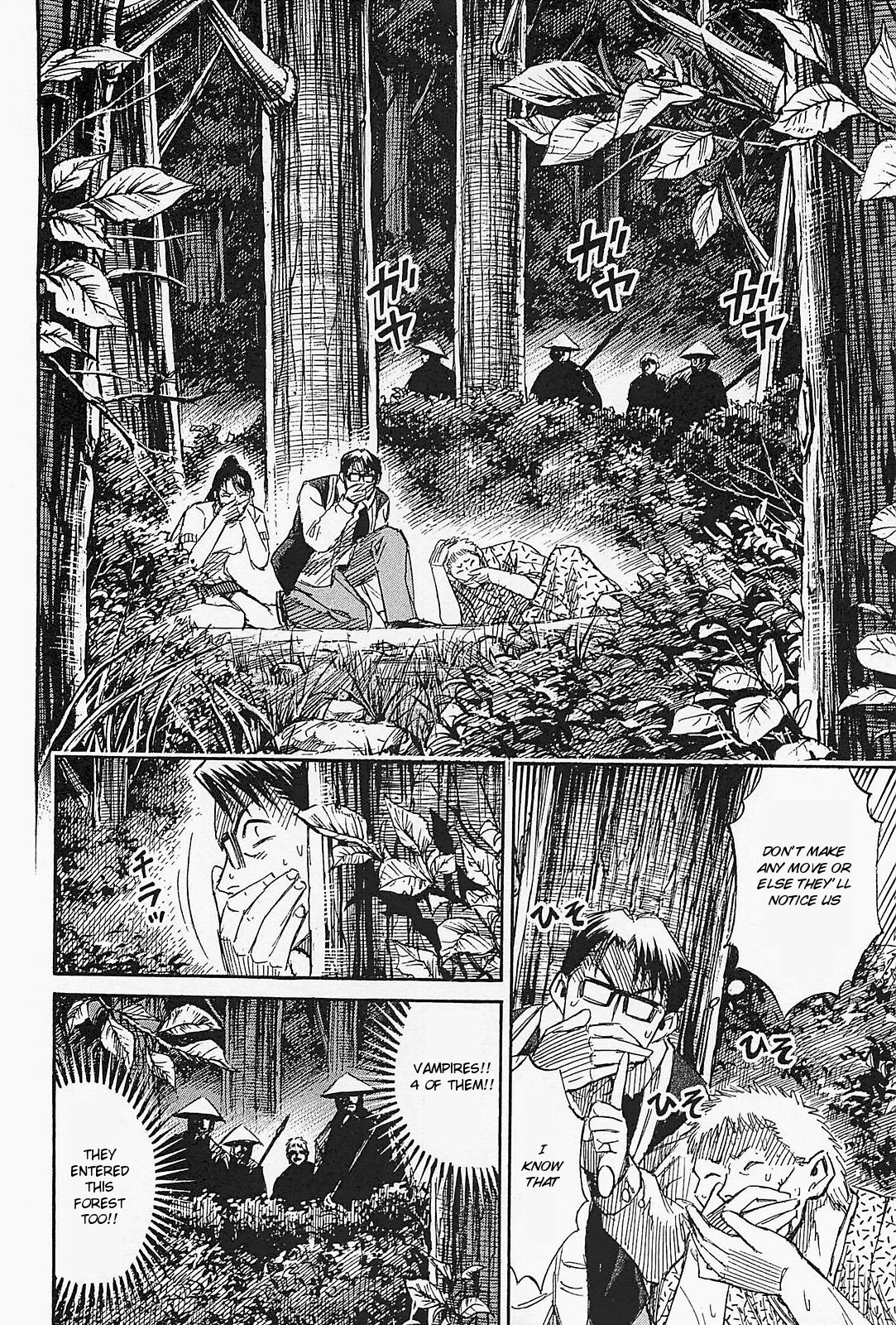 Higanjima - Saigo no 47 Hiai Chapter 50 page 4 - Chapter 50: Sword And Shield