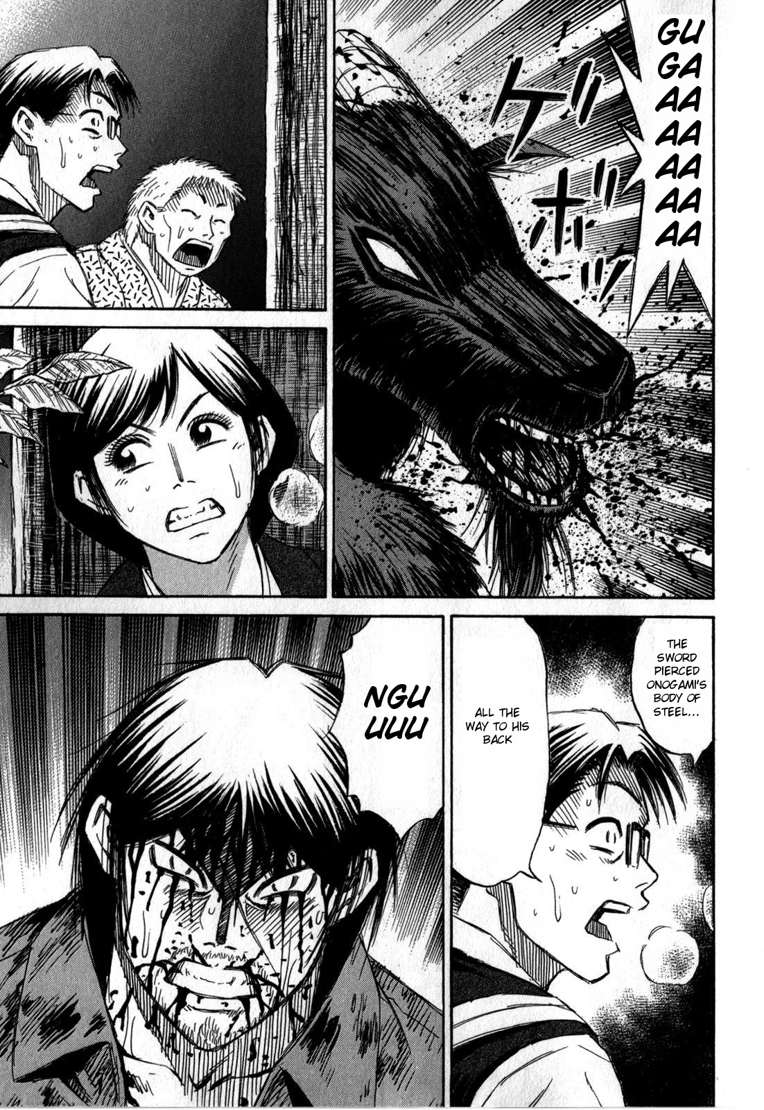 Higanjima - Saigo no 47 Hiai Chapter 51 page 10 - Chapter 51: Barefaced