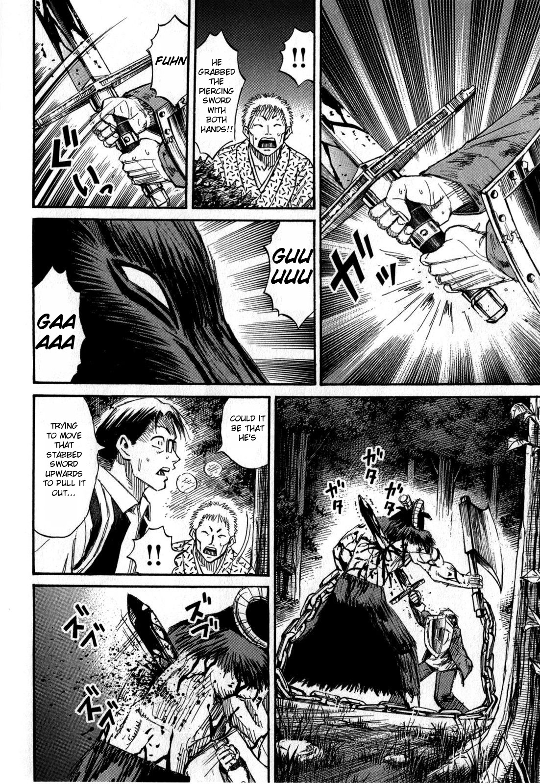 Higanjima - Saigo no 47 Hiai Chapter 51 page 11 - Chapter 51: Barefaced