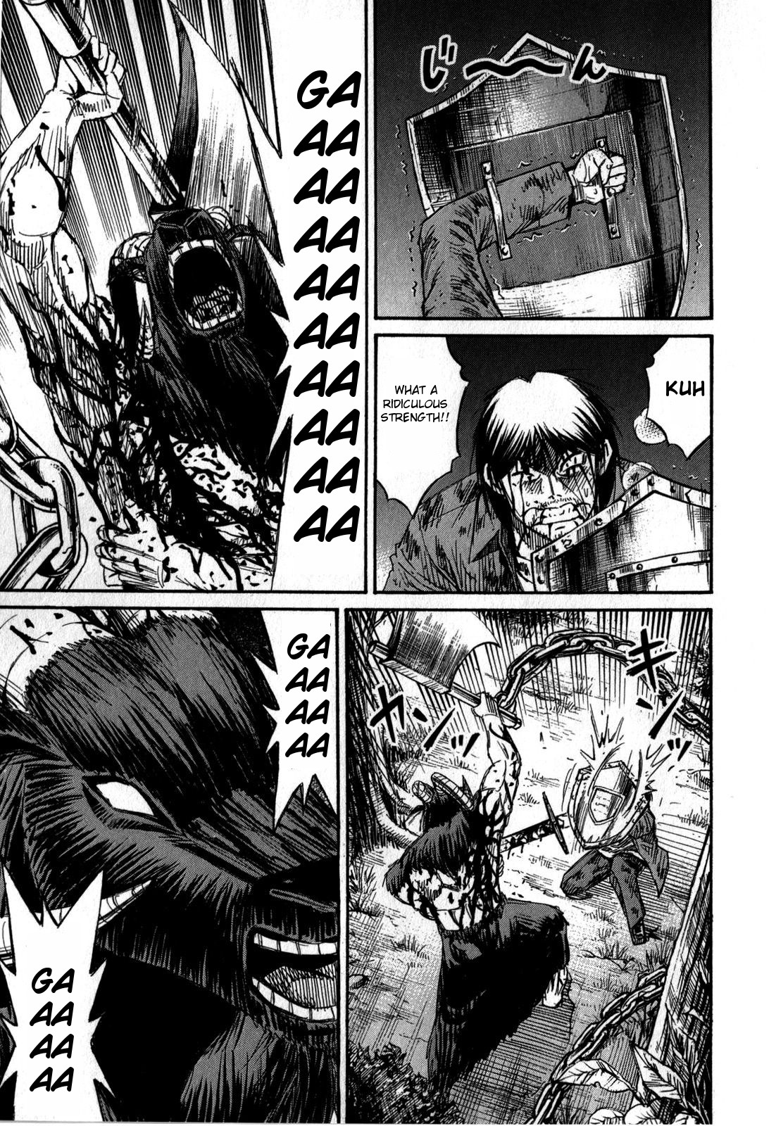 Higanjima - Saigo no 47 Hiai Chapter 51 page 21 - Chapter 51: Barefaced