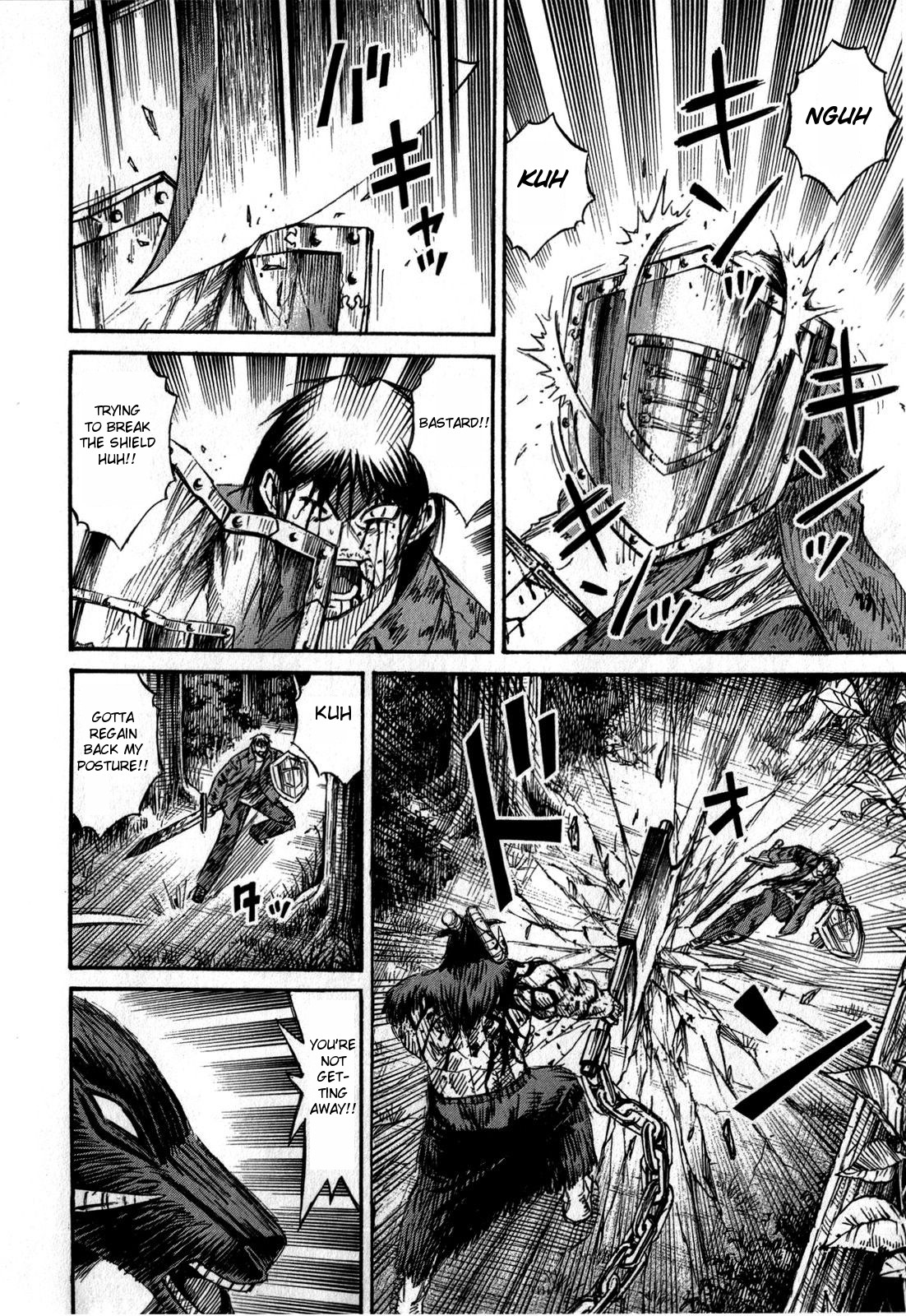 Higanjima - Saigo no 47 Hiai Chapter 51 page 22 - Chapter 51: Barefaced