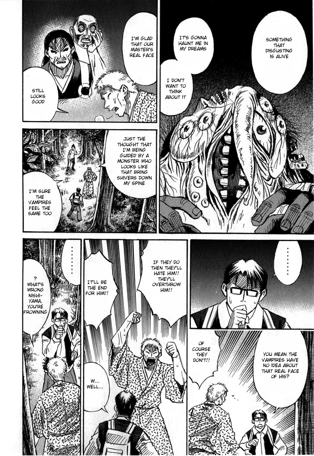 Higanjima - Saigo no 47 Hiai Chapter 51 page 24 - Chapter 51: Barefaced