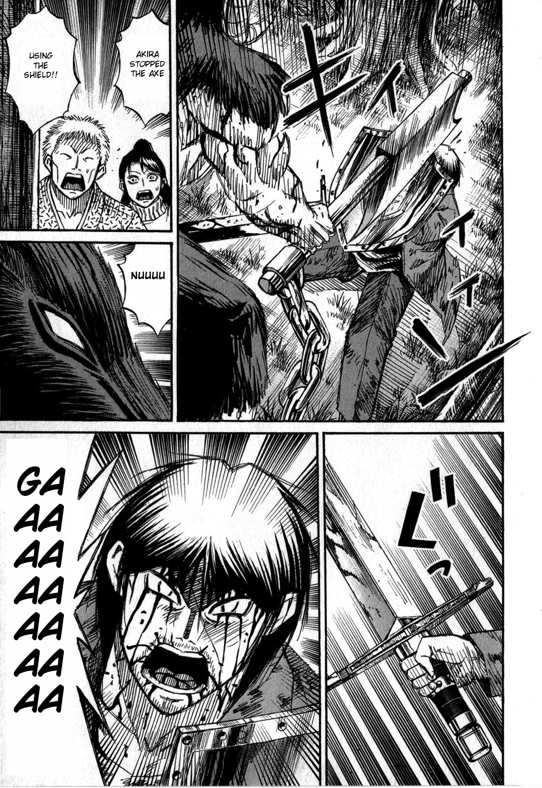 Higanjima - Saigo no 47 Hiai Chapter 51 page 8 - Chapter 51: Barefaced