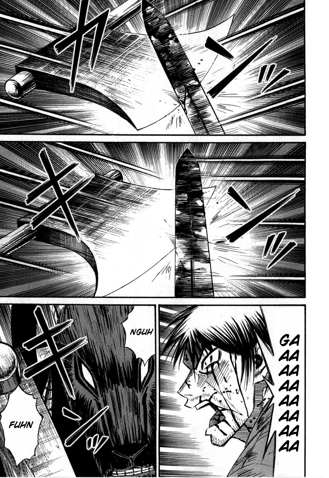 Higanjima - Saigo no 47 Hiai Chapter 52 page 1 - Chapter 52: Rooftop
