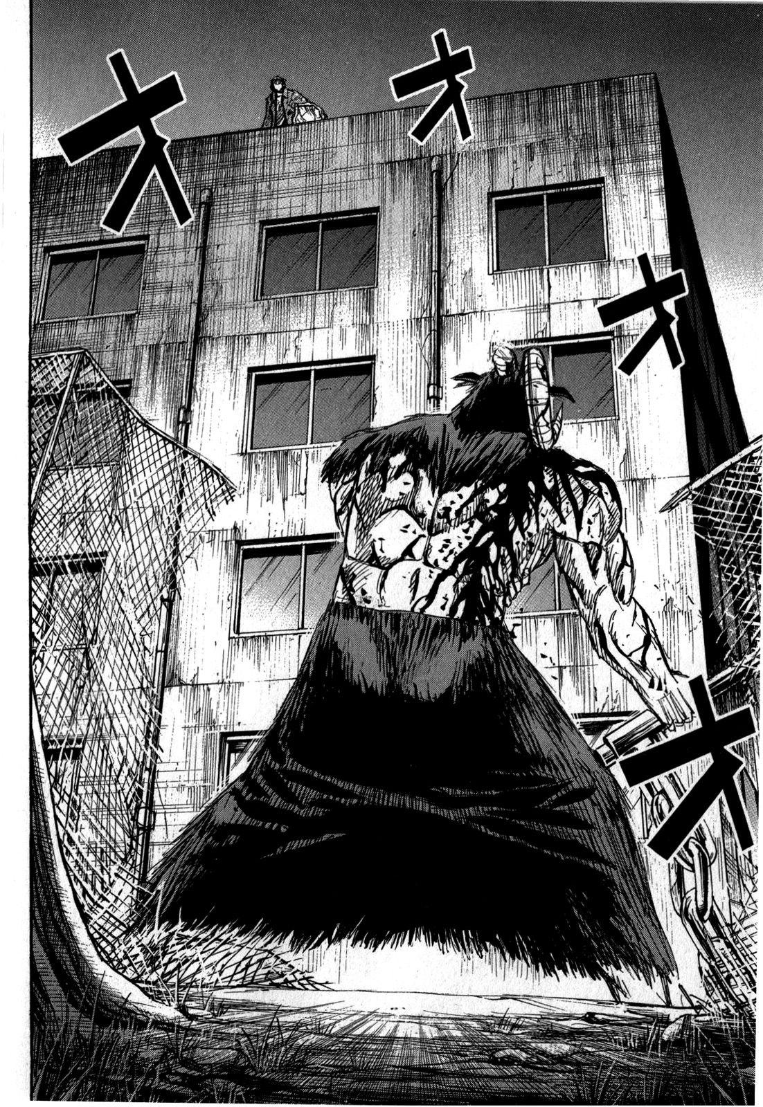 Higanjima - Saigo no 47 Hiai Chapter 52 page 10 - Chapter 52: Rooftop