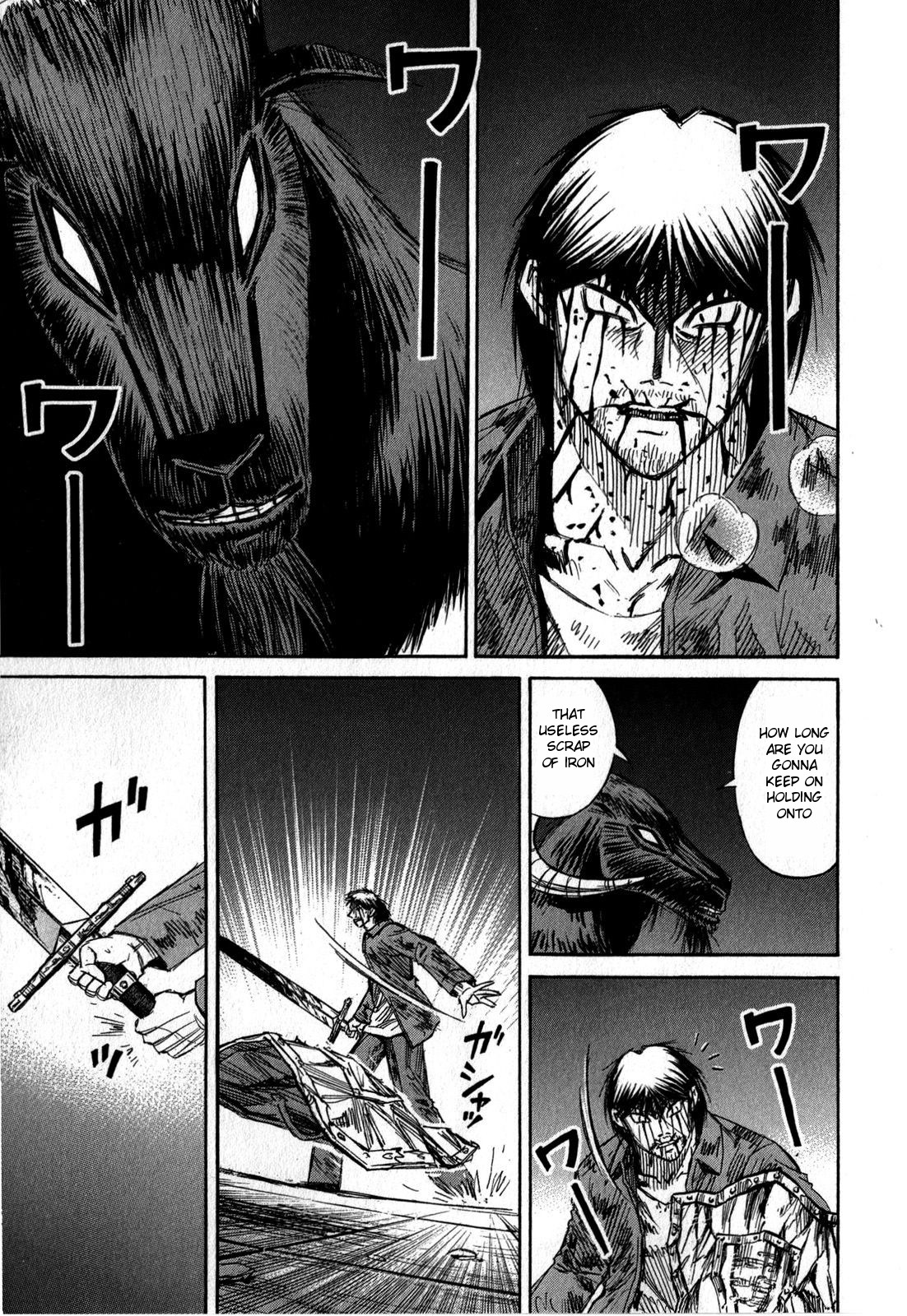 Higanjima - Saigo no 47 Hiai Chapter 52 page 17 - Chapter 52: Rooftop