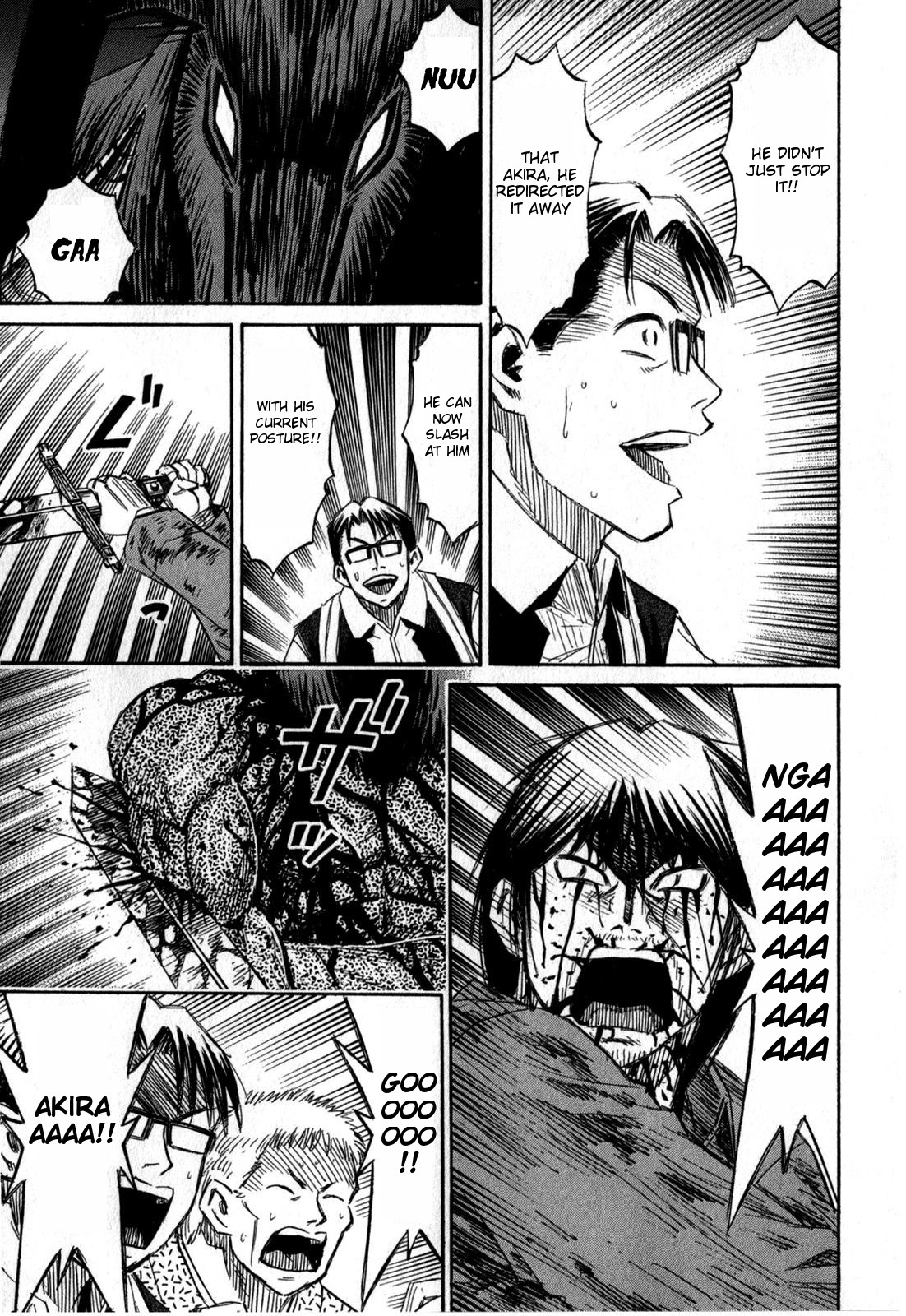 Higanjima - Saigo no 47 Hiai Chapter 53 page 17 - Chapter 53: Fly