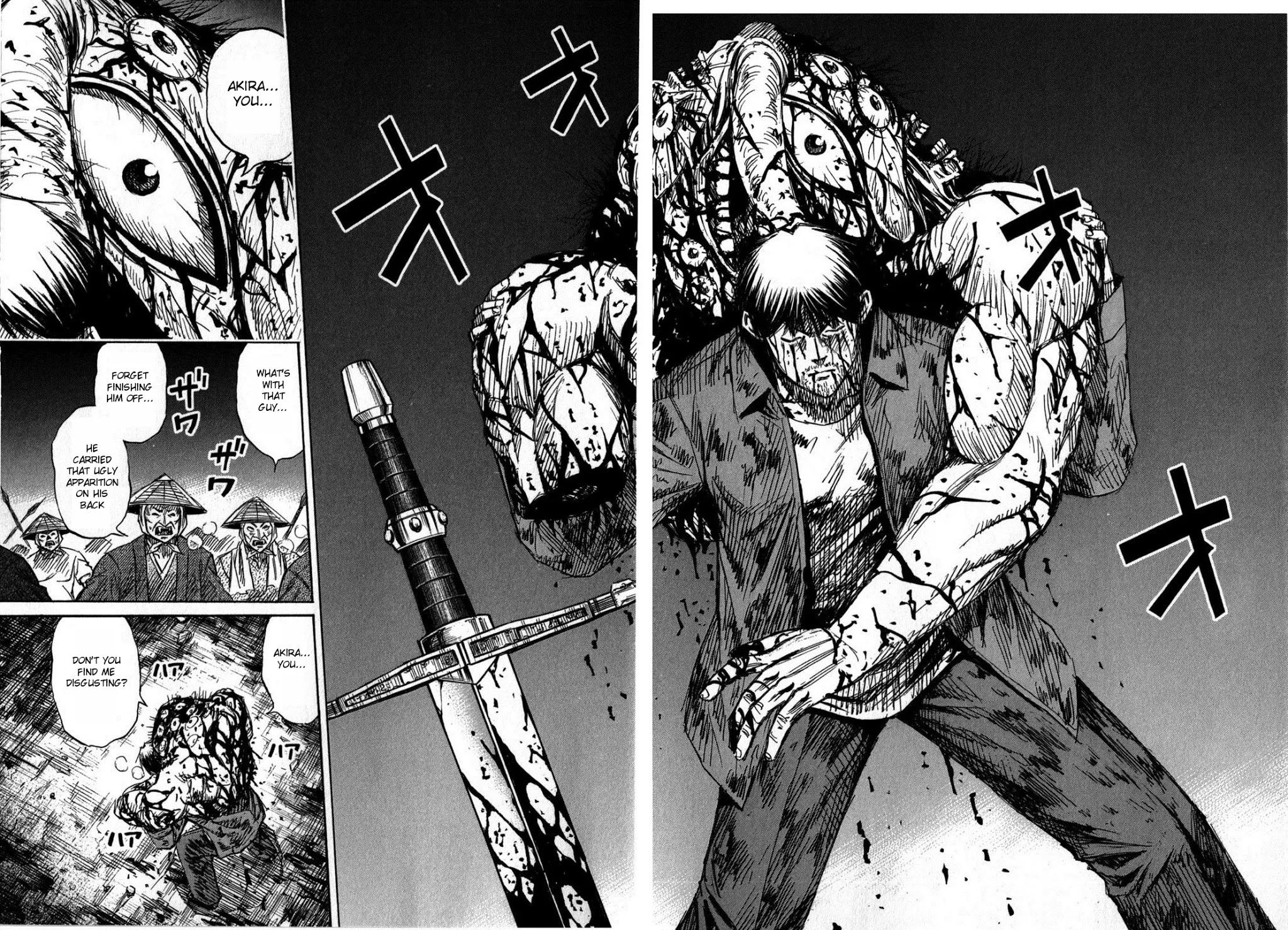 Higanjima - Saigo no 47 Hiai Chapter 54 page 13 - Chapter 54: Resting Place