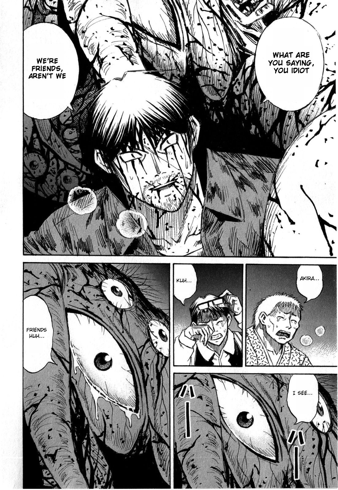 Higanjima - Saigo no 47 Hiai Chapter 54 page 14 - Chapter 54: Resting Place