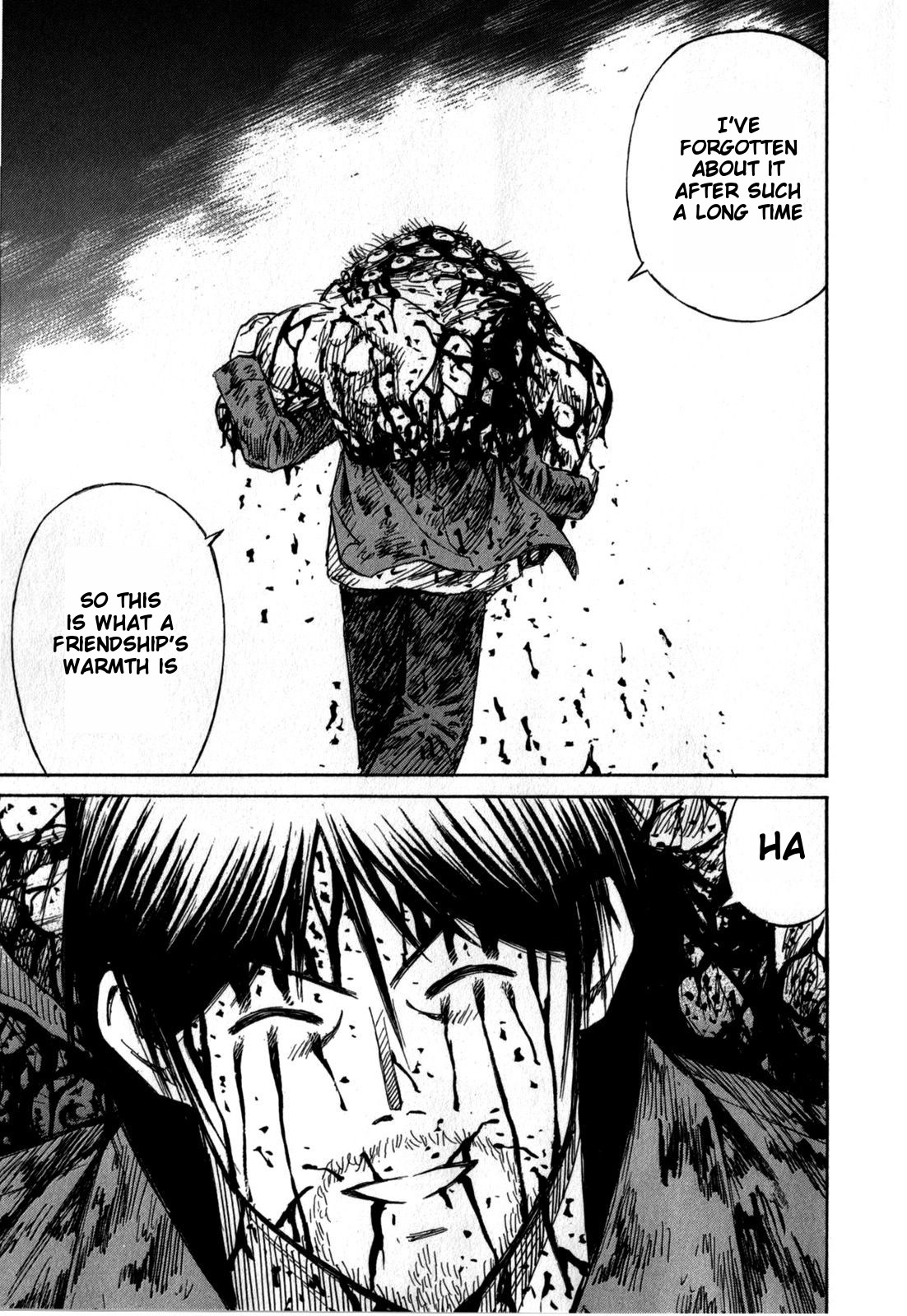 Higanjima - Saigo no 47 Hiai Chapter 54 page 17 - Chapter 54: Resting Place