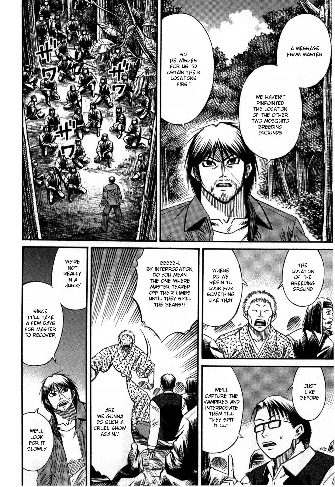 Higanjima - Saigo no 47 Hiai Chapter 56 page 10 - Chapter 56: Spy