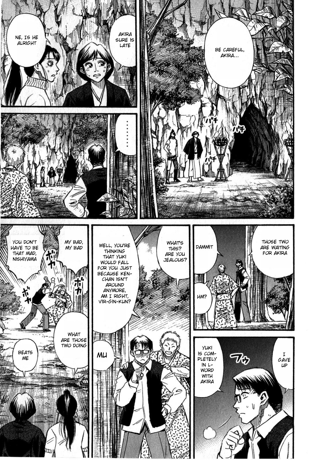 Higanjima - Saigo no 47 Hiai Chapter 56 page 9 - Chapter 56: Spy