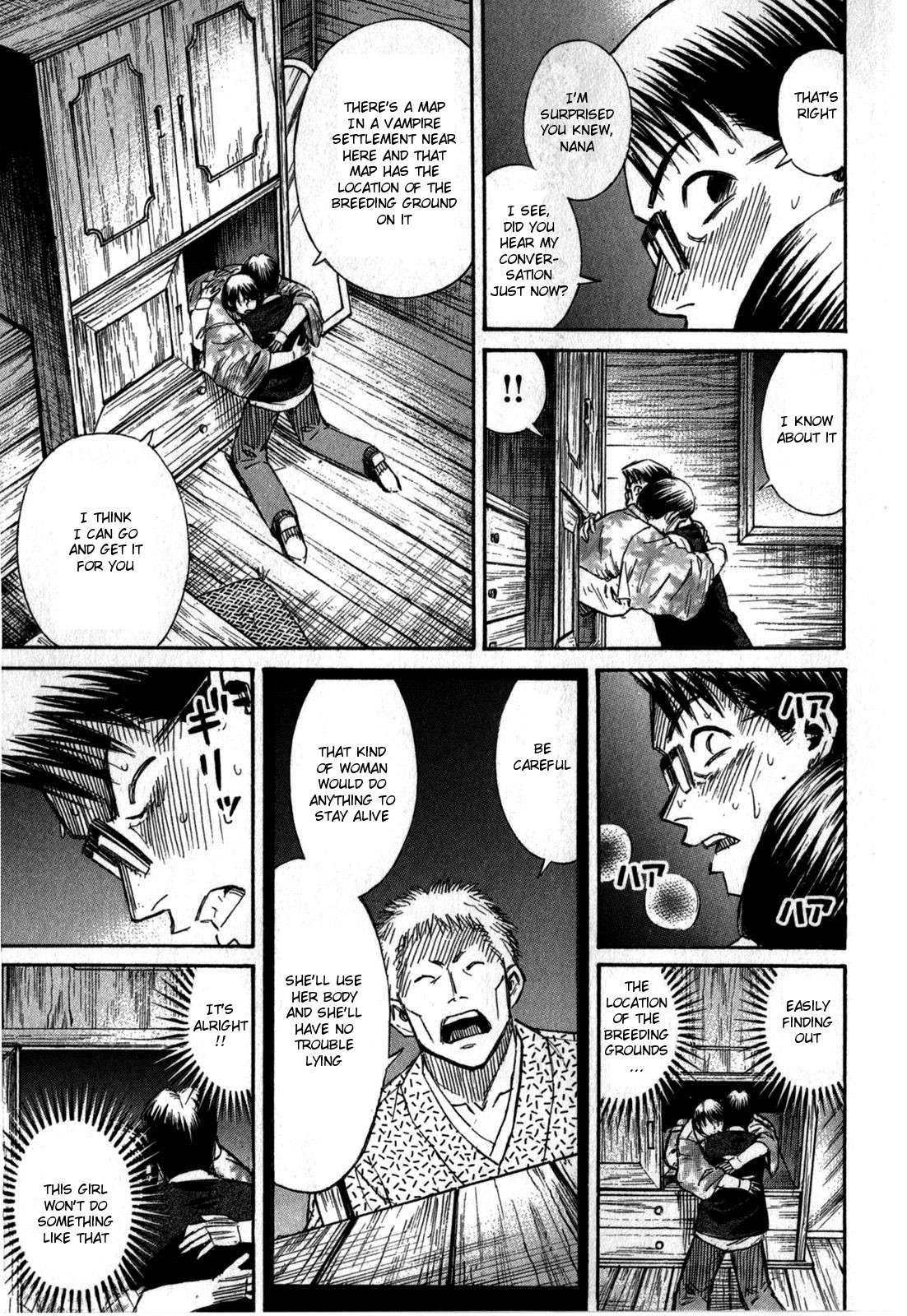 Higanjima - Saigo no 47 Hiai Chapter 58 page 19 - Chapter 58: Nana