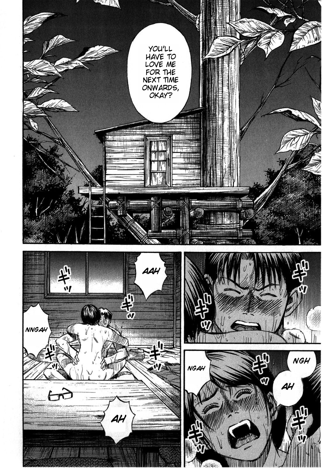 Higanjima - Saigo no 47 Hiai Chapter 58 page 8 - Chapter 58: Nana