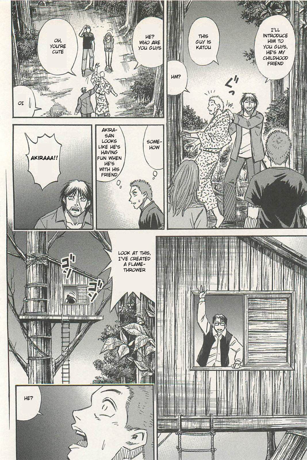 Higanjima - Saigo no 47 Hiai Chapter 6 page 13 - Chapter 6: Settlement