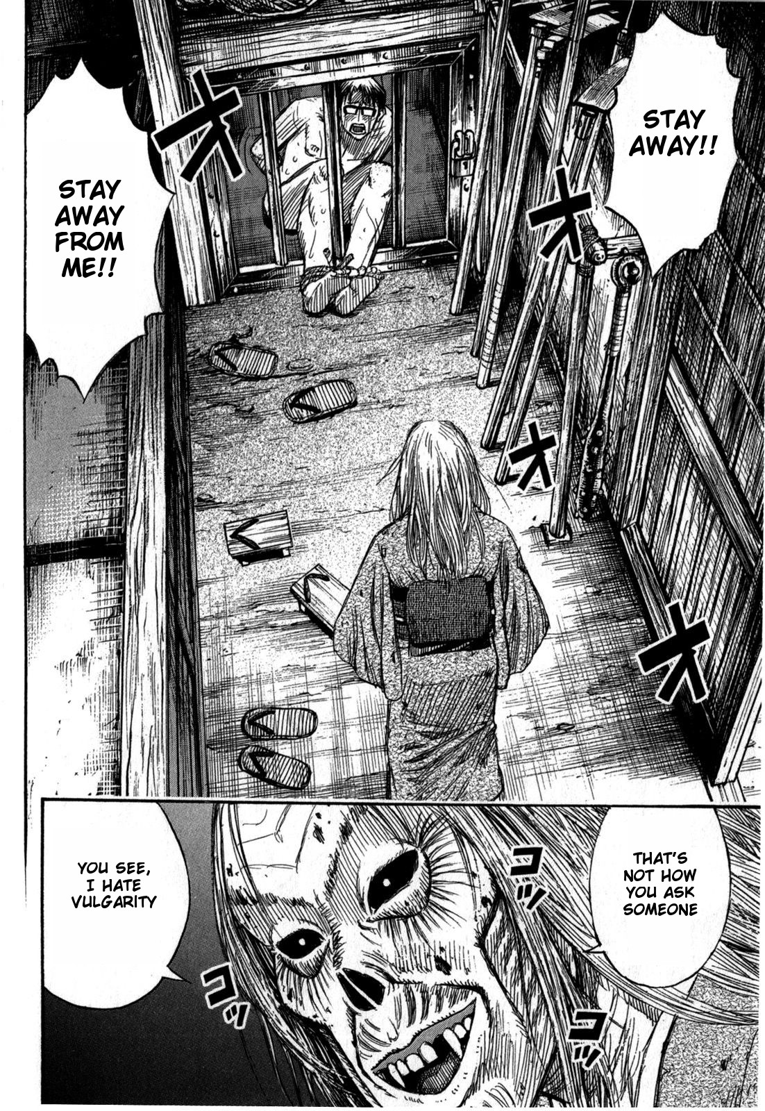 Higanjima - Saigo no 47 Hiai Chapter 60 page 10 - Chapter 60: Sole