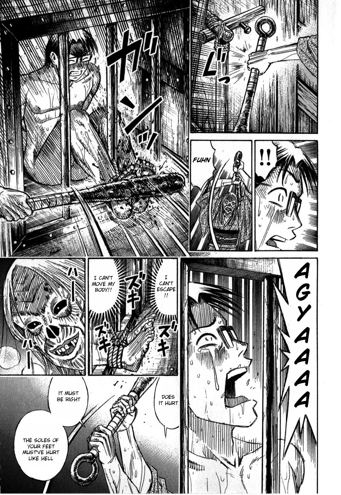 Higanjima - Saigo no 47 Hiai Chapter 60 page 11 - Chapter 60: Sole
