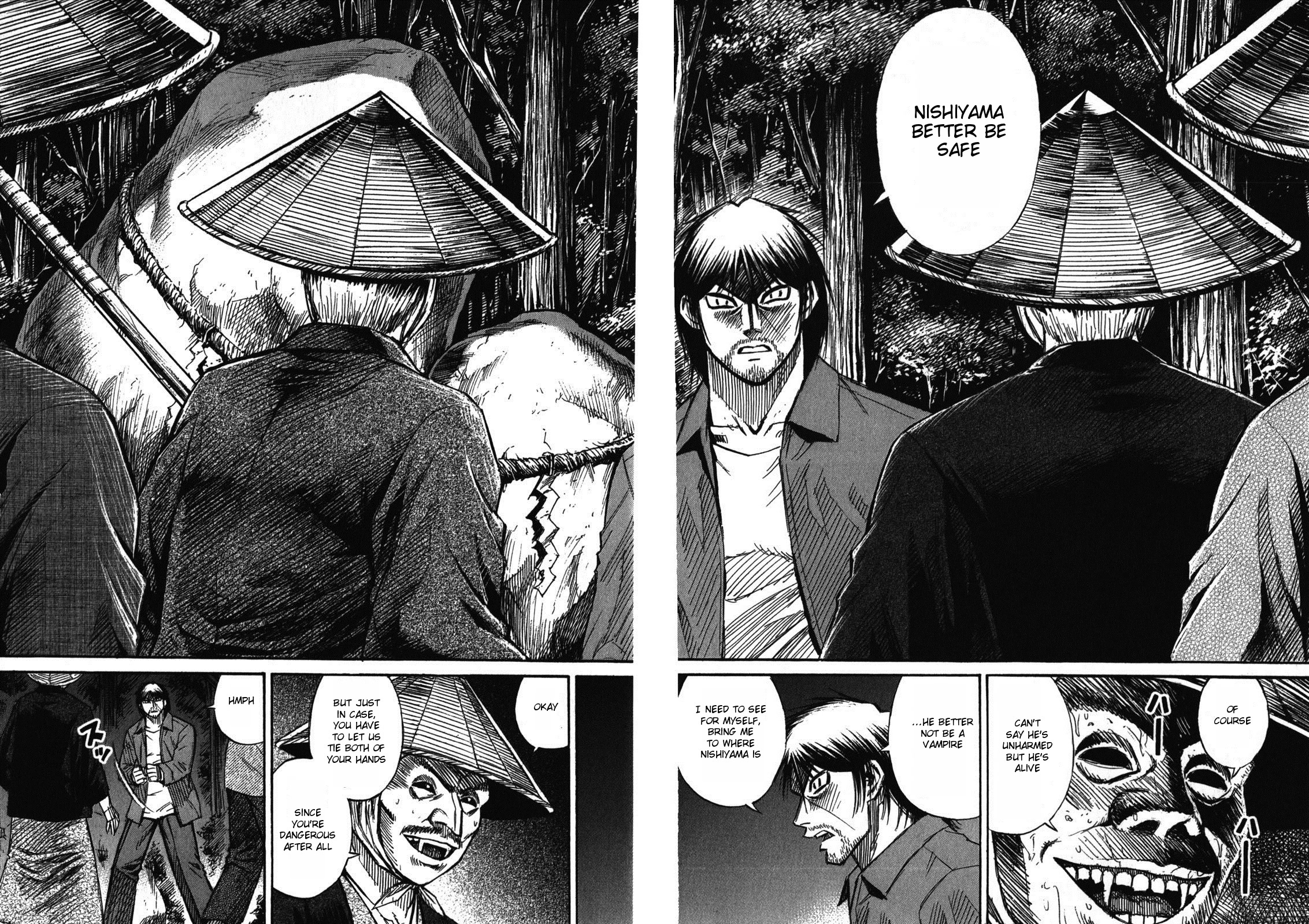 Higanjima - Saigo no 47 Hiai Chapter 64 page 2 - Chapter 64: Cave