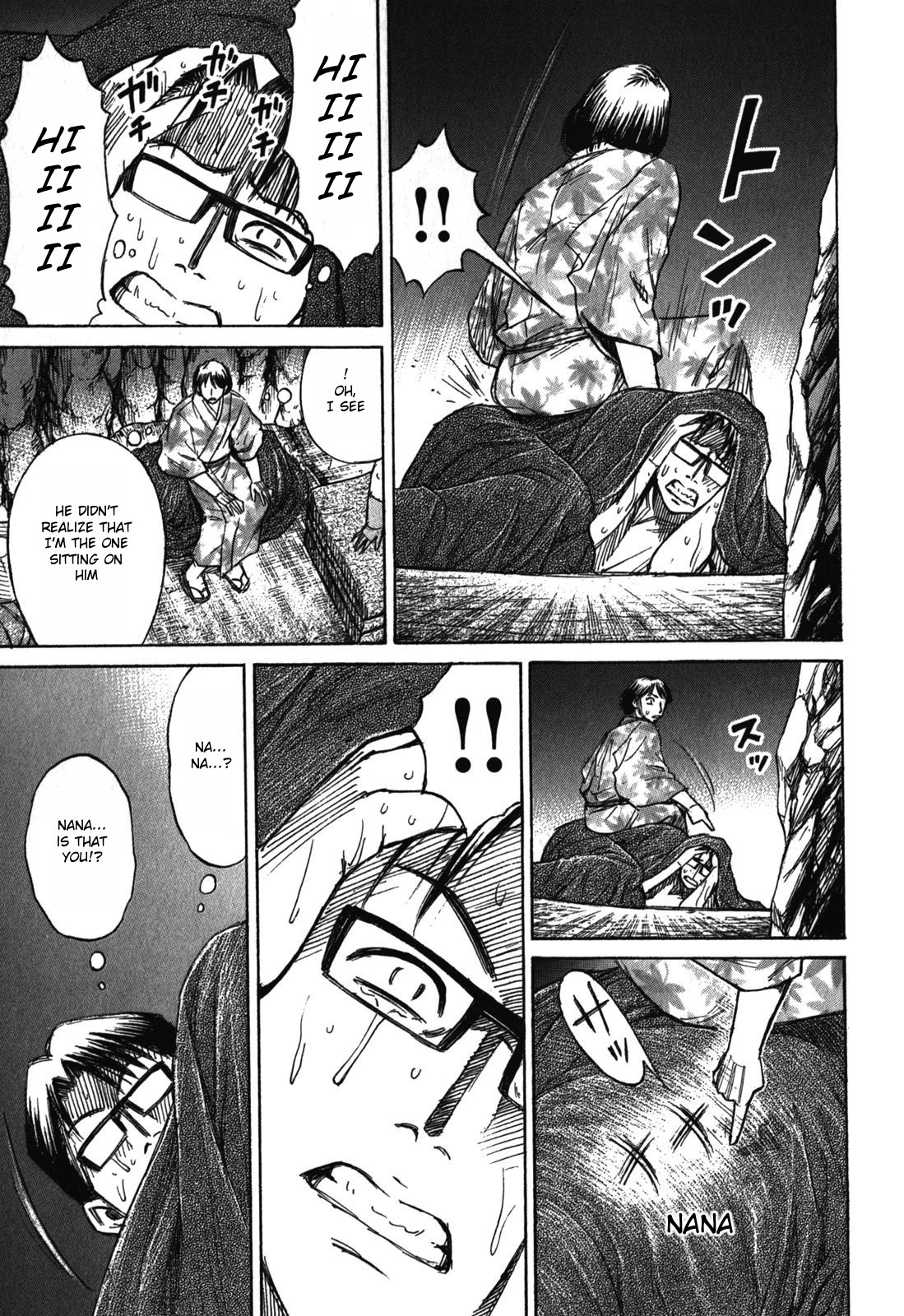 Higanjima - Saigo no 47 Hiai Chapter 66 page 11 - Chapter 66: Shelter