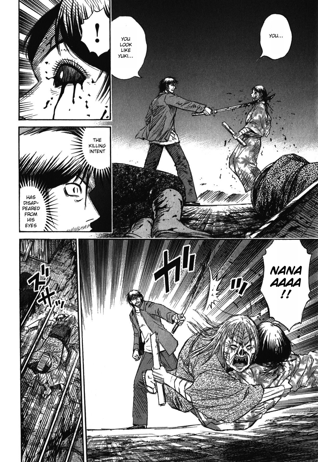 Higanjima - Saigo no 47 Hiai Chapter 66 page 4 - Chapter 66: Shelter