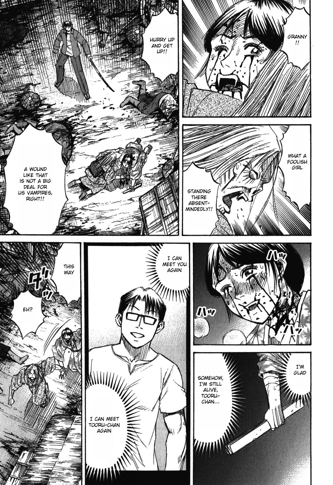 Higanjima - Saigo no 47 Hiai Chapter 66 page 5 - Chapter 66: Shelter