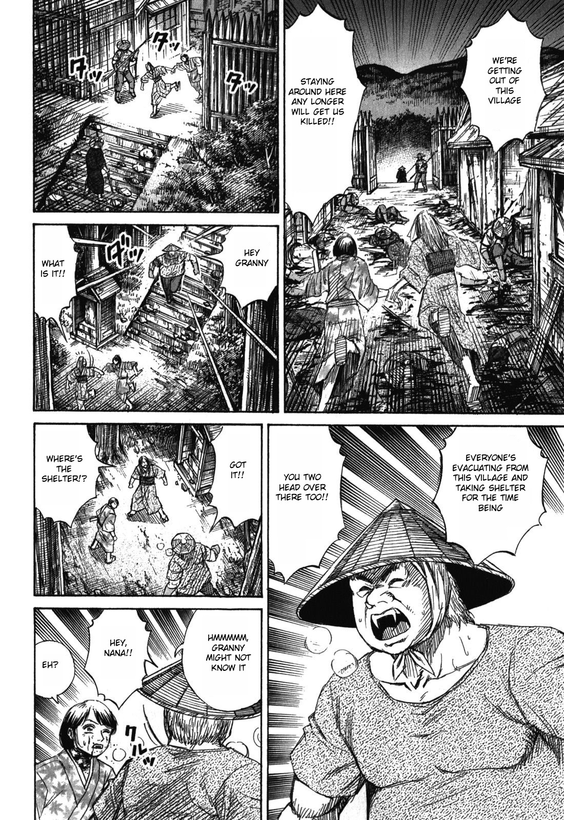 Higanjima - Saigo no 47 Hiai Chapter 66 page 6 - Chapter 66: Shelter